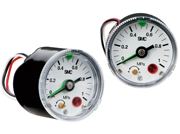 Pressure gauge with switch GP46