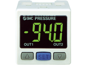 2-color display digital pressure sensor controller PSE300