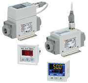 Air digital flow switch PF2A