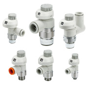 Speed Control Valve AS-FS with Scale Indicator