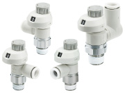 Stainless Steel Specification Speed Control Valve with Scale Indicator AS-FSG