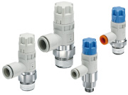Energy-saving type speed control valve AS-R/AS-Q
