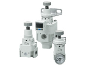 Precision Pressure Regulating Valve IR1000-A/2000-A/3000-A