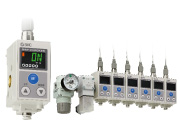 3-color display digital position sensor ISA3