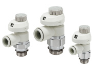 Speed Control Valve AS-FS with Uni-Scale Indicator