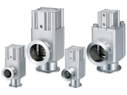 Aluminum high vacuum L-type valve XLA/C/F/G