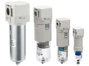 Pipeline filter AFF oil mist separator AM micro mist separator AMD activated carbon filter AMK AFF, AM, AMD, AMK