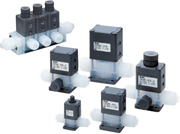 Gas control valve/integrated joint type LVC for chemical liquids