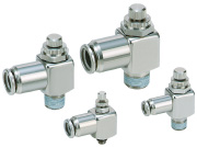 Stainless Steel Speed Control Valve (Elbow Type) ASG