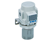 Digital pressure switch (with built-in pressure reducing valve) ISE35