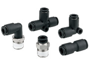 Weather-resistant Quick Connect Tube Fitting KQ-X1744