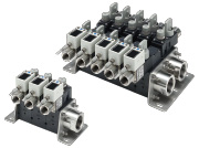 Water digital flow sensor/stacked PF3WB/C/S/R