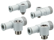 Speed Control Valve JAS with Quick-Change Pipe Fittings