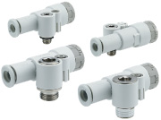 Exhaust Throttle Valve JASV Series with Quick-Change Connector