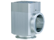 Aluminum material high vacuum L-type valve XLA/C-100・160（-1）-X152
