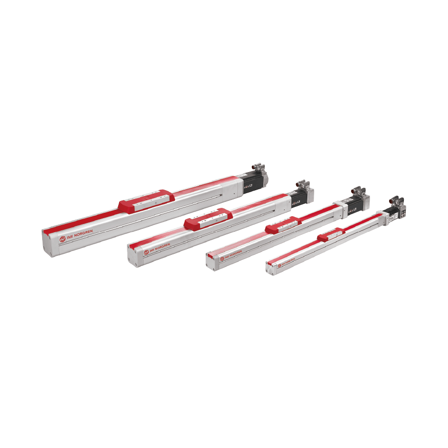 Bahr Electric Cylinder-E/149 Series-Rodless Electric Cylinder-Ball Screw Drive- With or without Servo Motor-E/149048/050/BXX/840