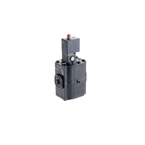 Soft start/release valve-P72C series-P72C-2GC-PZN