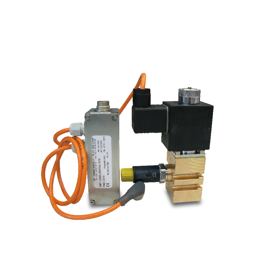 High-pressure pressure regulating valve-D466 series-D466LG83NNL2116