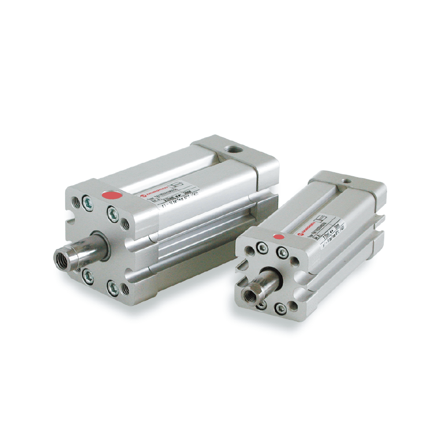 Compact cylinder-RA/191000- RA/193000 series-ISO 21287- single acting-&Oslash; 20 &hellip; 63 mm-RA/191020/M/25