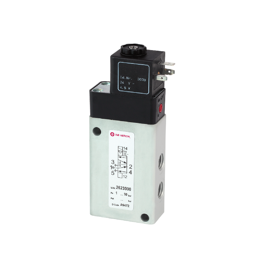 Explosion-proof solenoid valve-26230/80107 series-8010777303602400