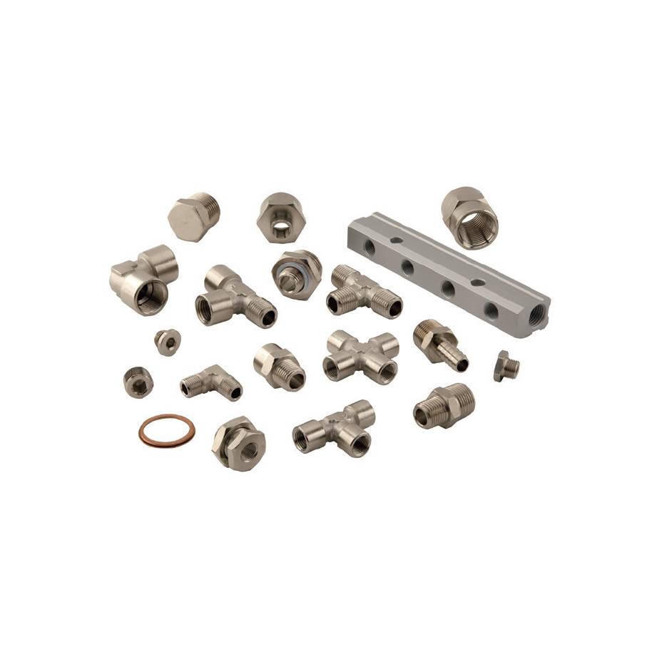 BSP and Hose Fittings-15/16 Series (Brass)-48021503