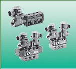 Two-position five-way solenoid valve 4F519-00-DC24V/Z