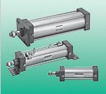 Medium-sized cylinder SCA2-T-100K/Z