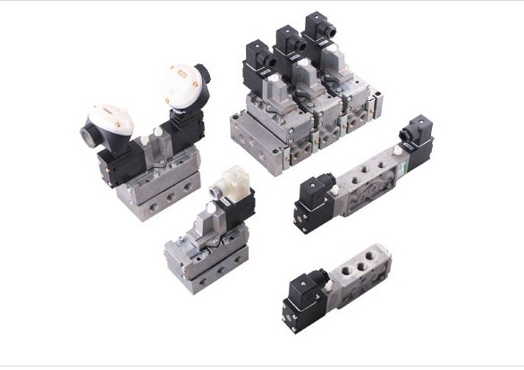 Two-position five-way solenoid valve 4G2-ADAPTOR-06/Z