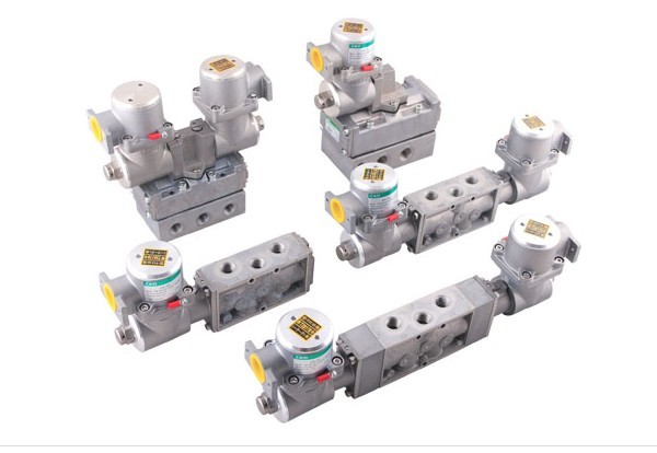 Two-position five-way solenoid valve 4KB219-00-AC220V/Z
