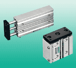 Guided cylinder cylinder STS-M-16-20