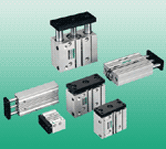 Double acting cylinder STL-B-20-75