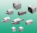 Ultra-compact cylinder SSD-50-10-N