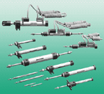 Pencil-type cylinder SCPG2-L-00-10-60-T2V-D