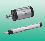 Round cylinder SCM-TA-50B-50-YB2