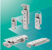 Linear Slide Cylinder LCR-1675-A6D