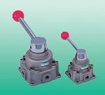 Two-way three-port solenoid valve HSVC2-15-4H