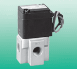 Two-way three-port solenoid valve FAB51-10-6-12CB-3