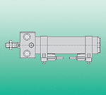 Double acting cylinder CMA2-E-LS-20-150-T0H3-D