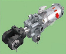 Locking cylinder CAC4-A-50-75-Y