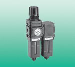 Air source treatment unit C3040-10-W