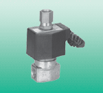 Two-way three-port solenoid valve AG41-02-1-02HH-DC24V