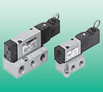 Pilot solenoid valve 4KB210-08-LK-DC24V