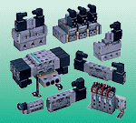 Small five-way valve 4F720-25-BL-AC110V