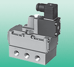 Small five-way valve 4F630-15-DC24V