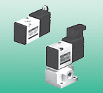 Two-way three-port solenoid valve 3PB110-06-AC220V