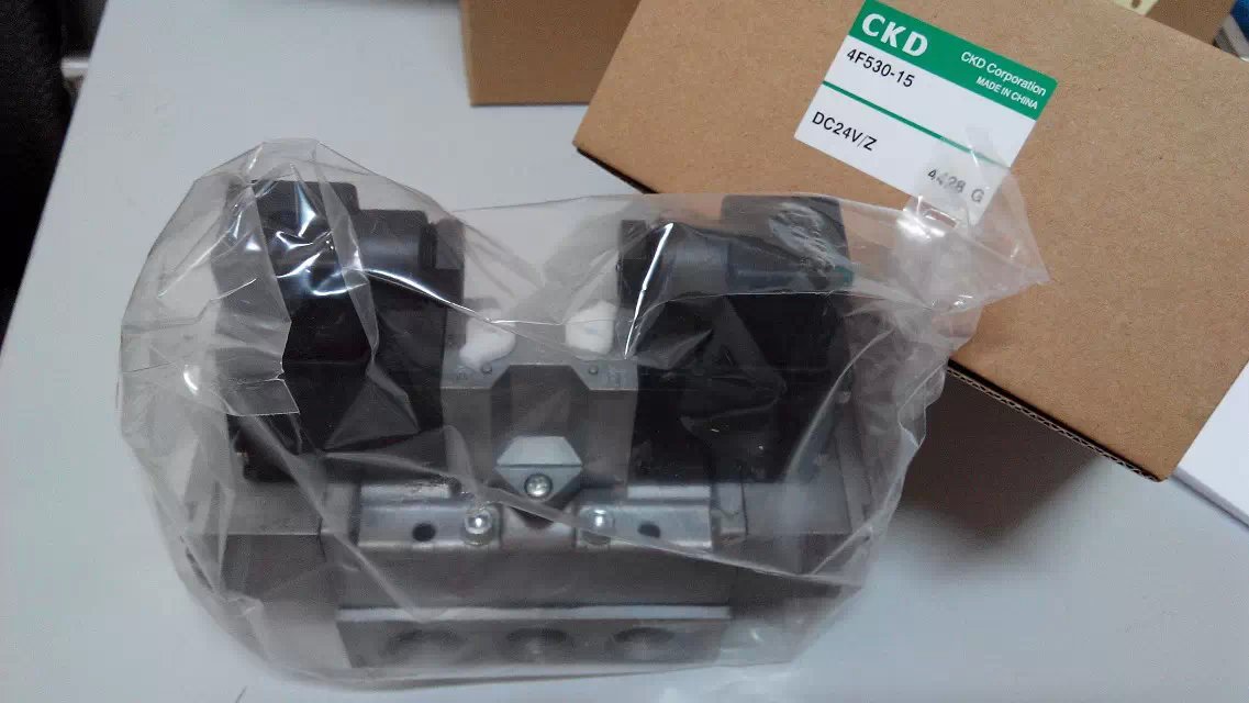 Small five-way valve 4F520-15-L-DC24V