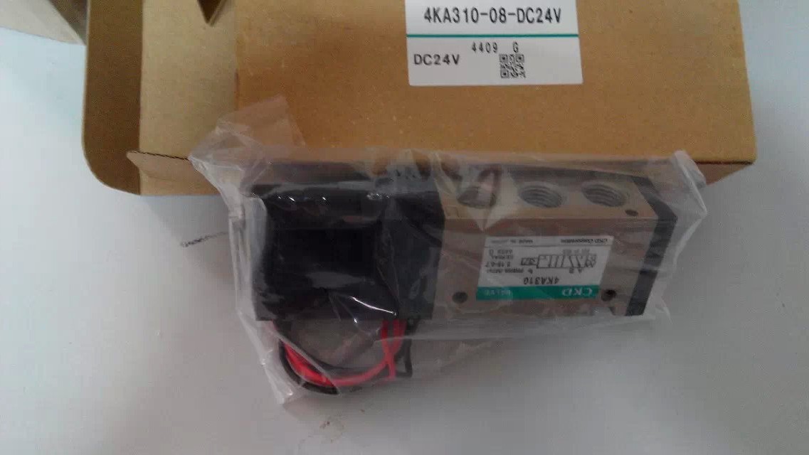 Pilot solenoid valve 4KA310-08-B-AC110V