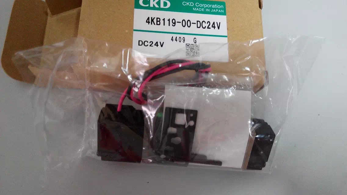 Pilot solenoid valve 4KB119-00-M1L-DC24V