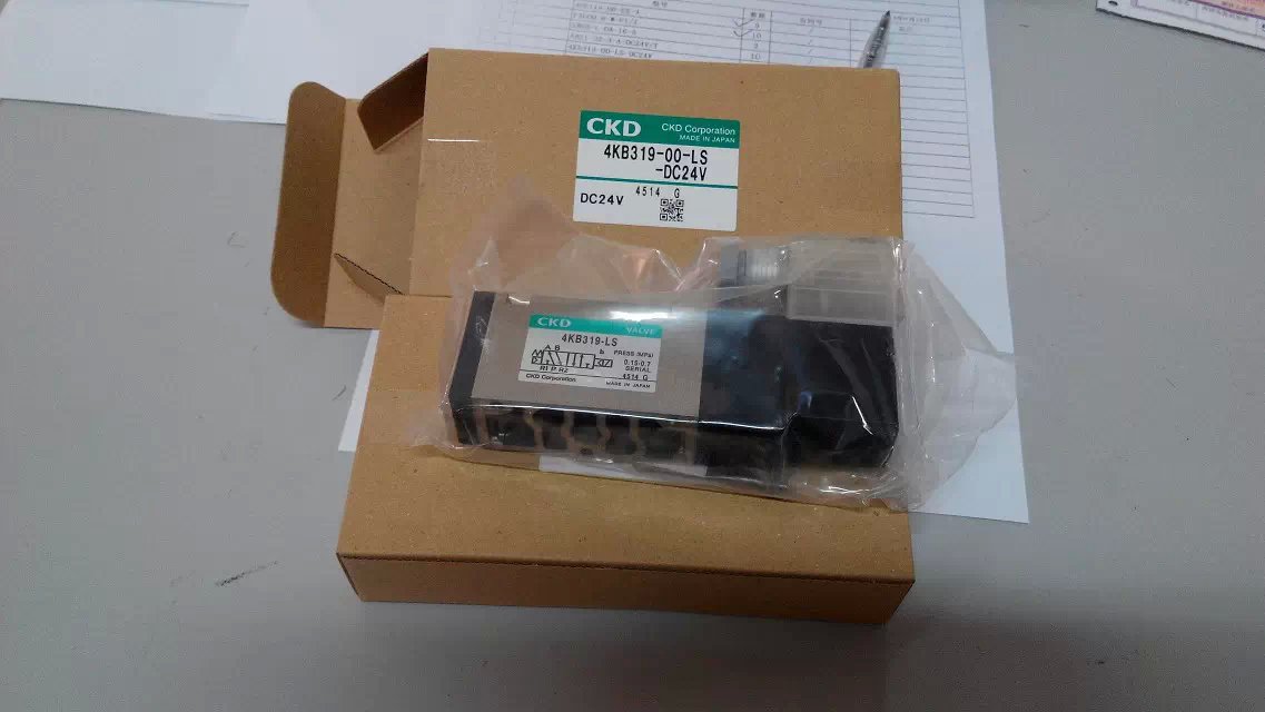 Pilot solenoid valve 4KB319-00-LS-AC200V