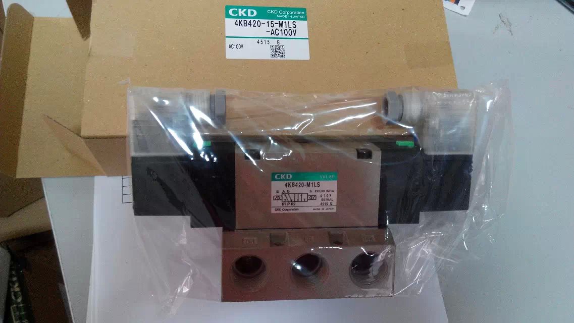 Pilot solenoid valve 4KB440-10-LS-DC24V